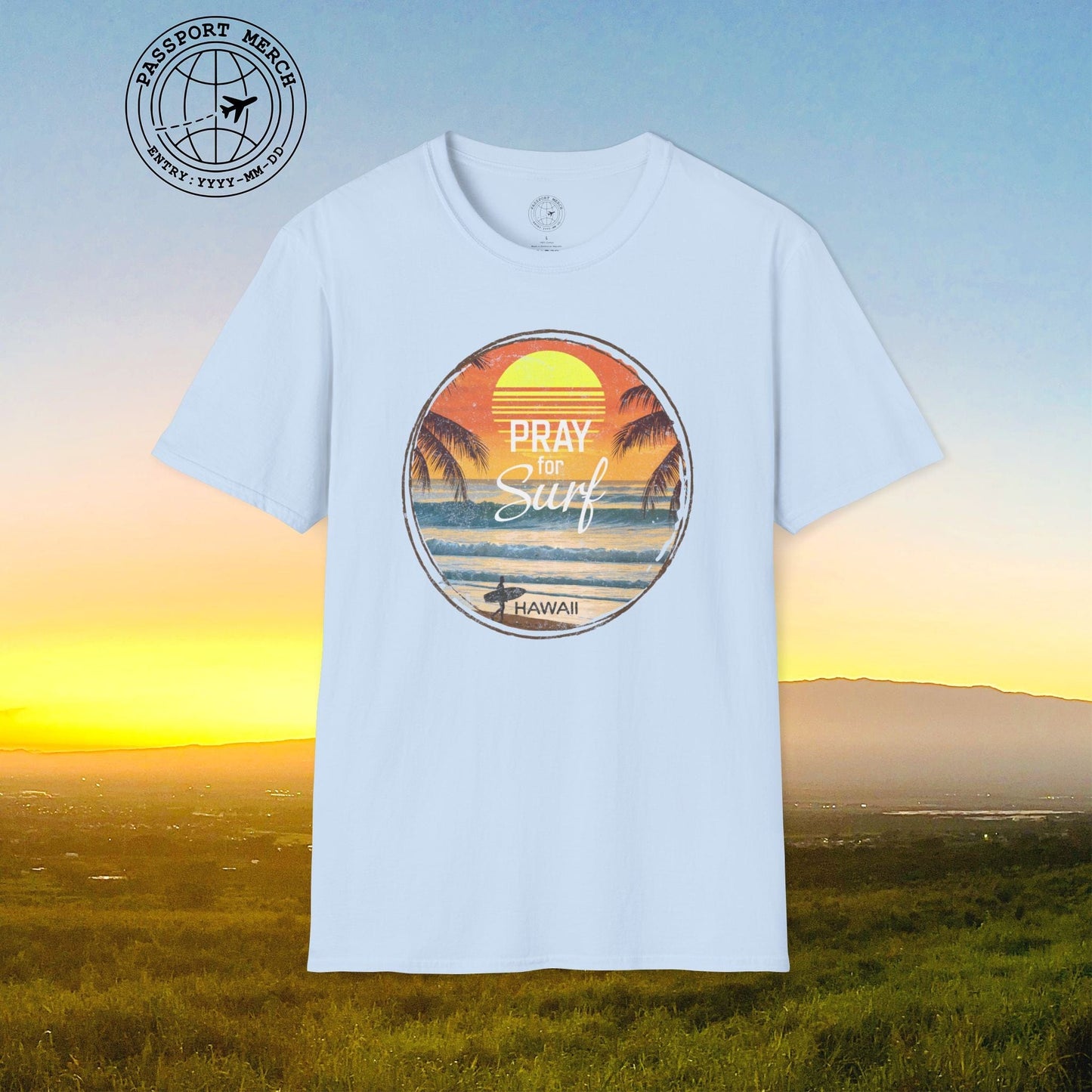Pray for Surf Hawaii T-Shirt