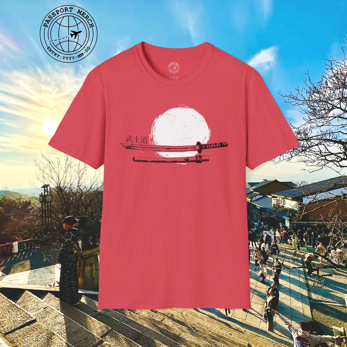 Vintage Bushido Blade, Japan T-Shirt