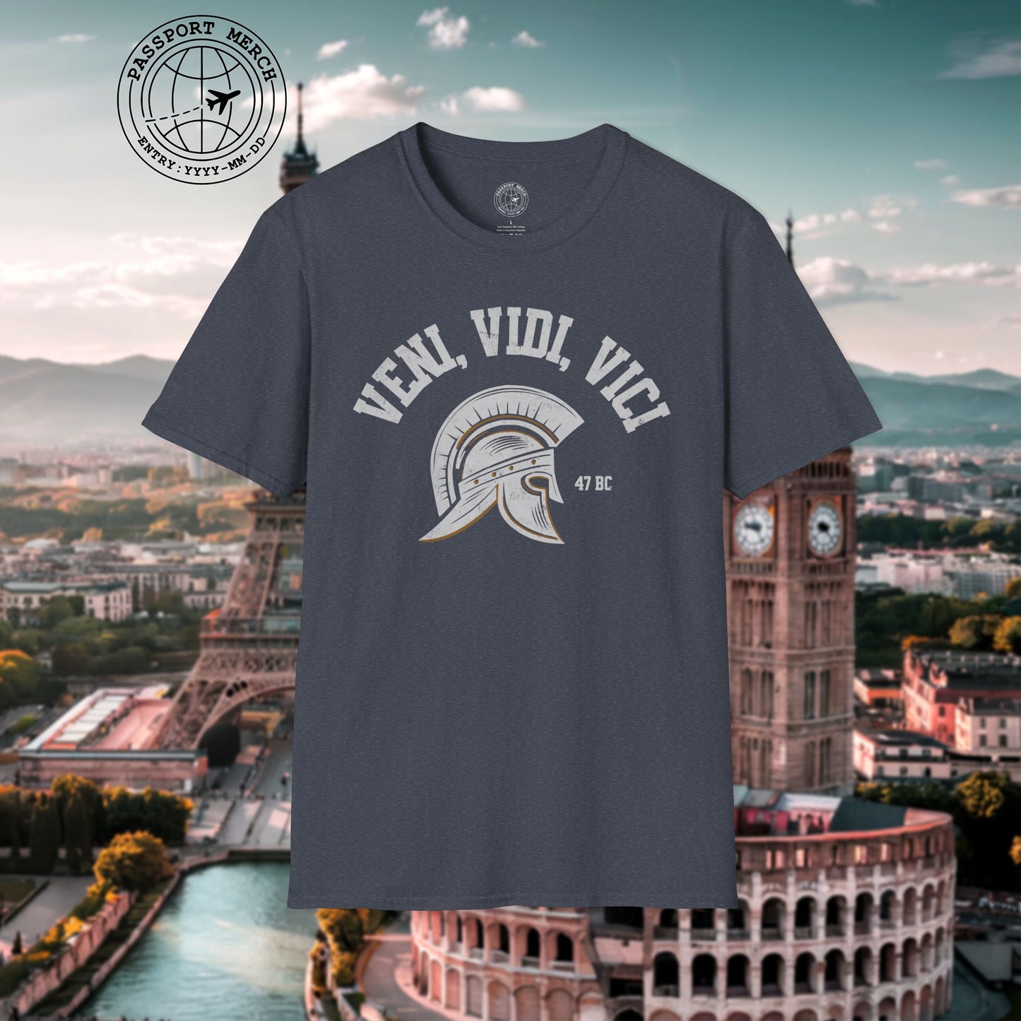 Veni, Vidi, Vici, Italy T-Shirt