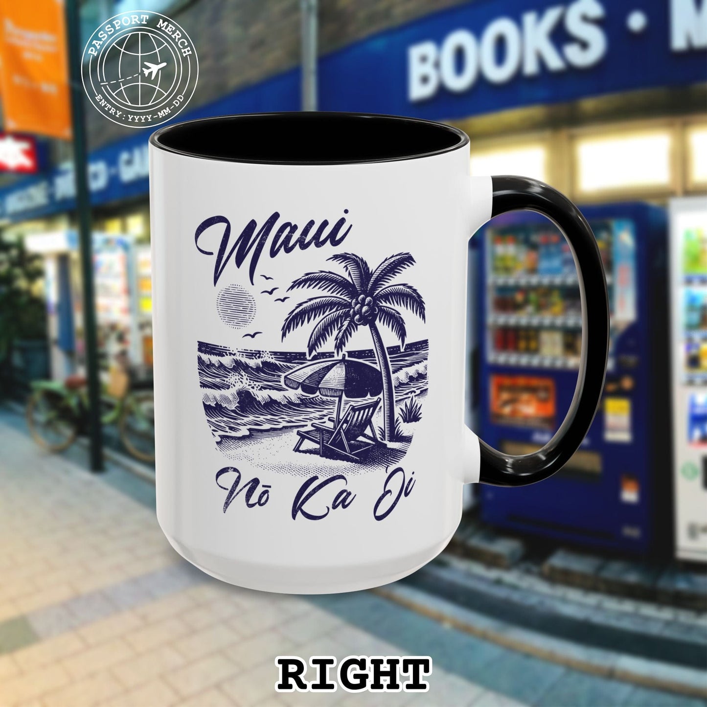 Maui No Ka Oi Hawaii 15oz Mug
