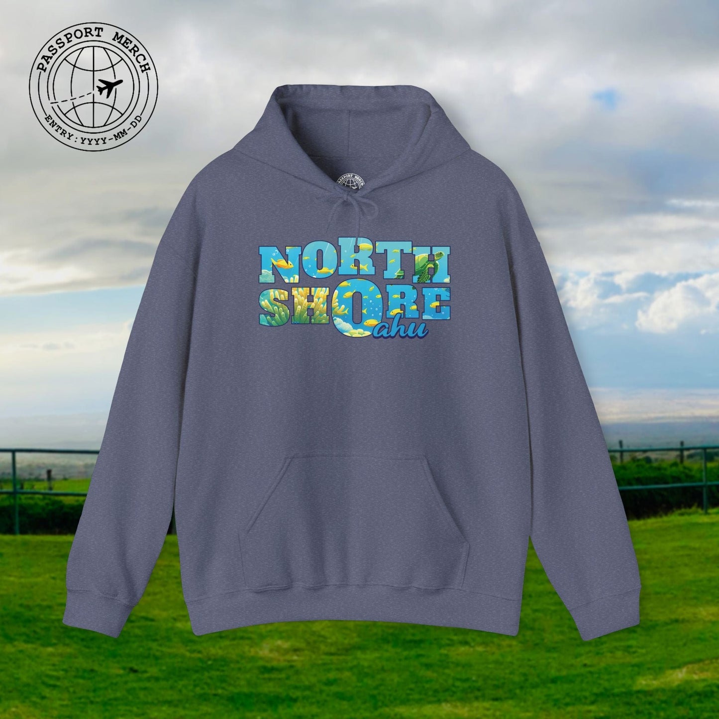 Underwater Dreams, North Shore Oahu, Hawaii Hoodie