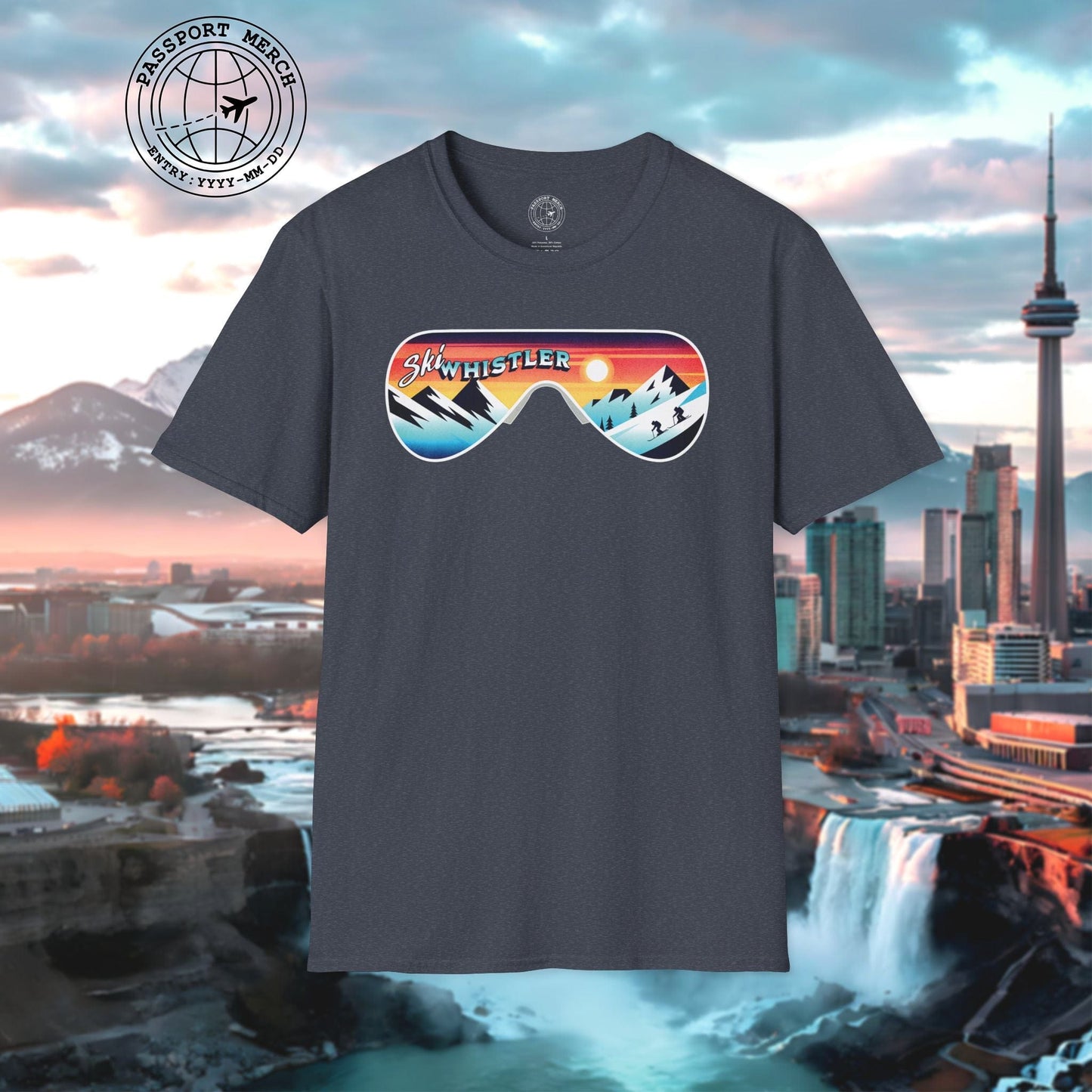Ski Whistler Canada T-Shirt