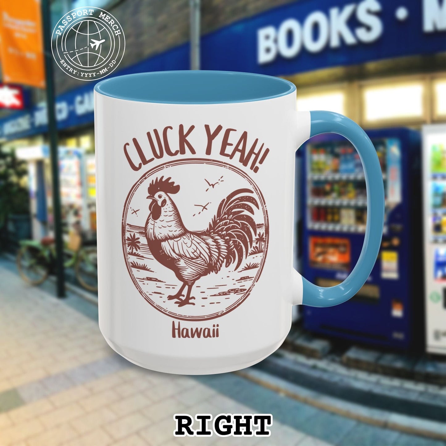 Cluck Yeah! Hawaii 15oz Mug