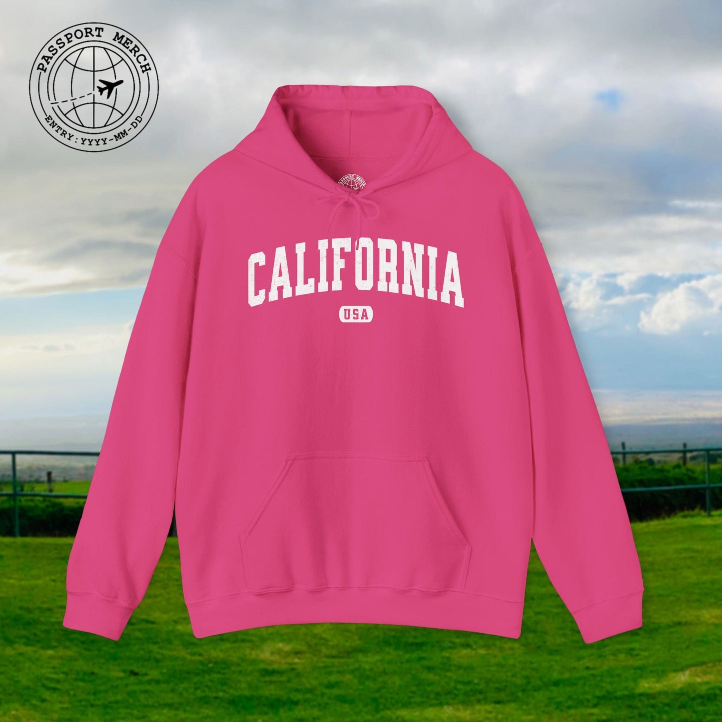 Classic Athletic, California (50 States Edition) Hoodie