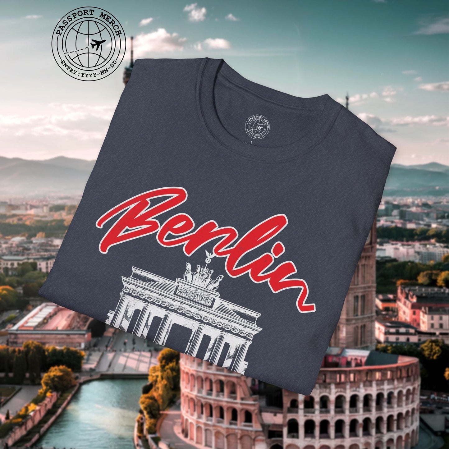 Explore Berlin Germany T-Shirt