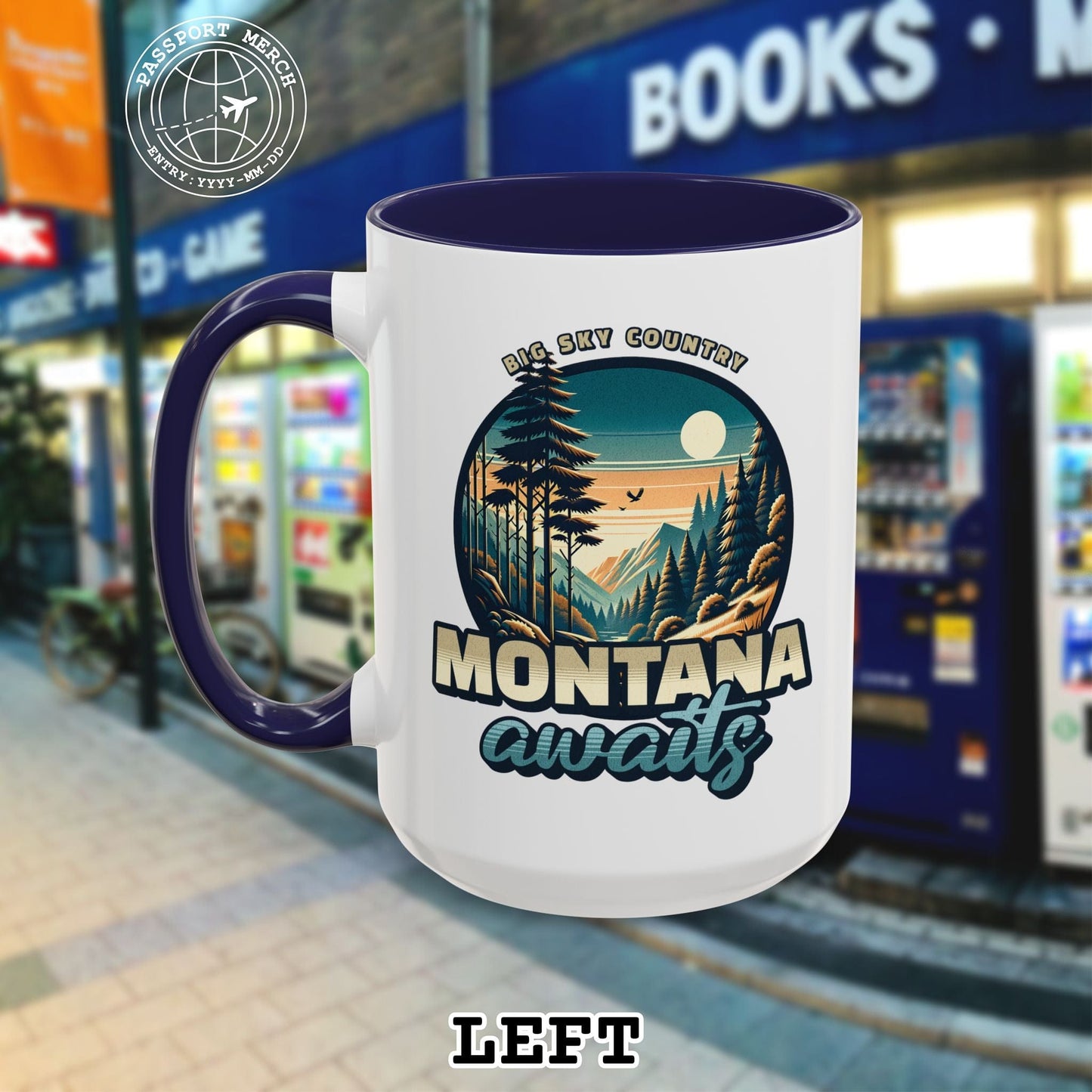 Big Sky Country Montana 15oz Mug