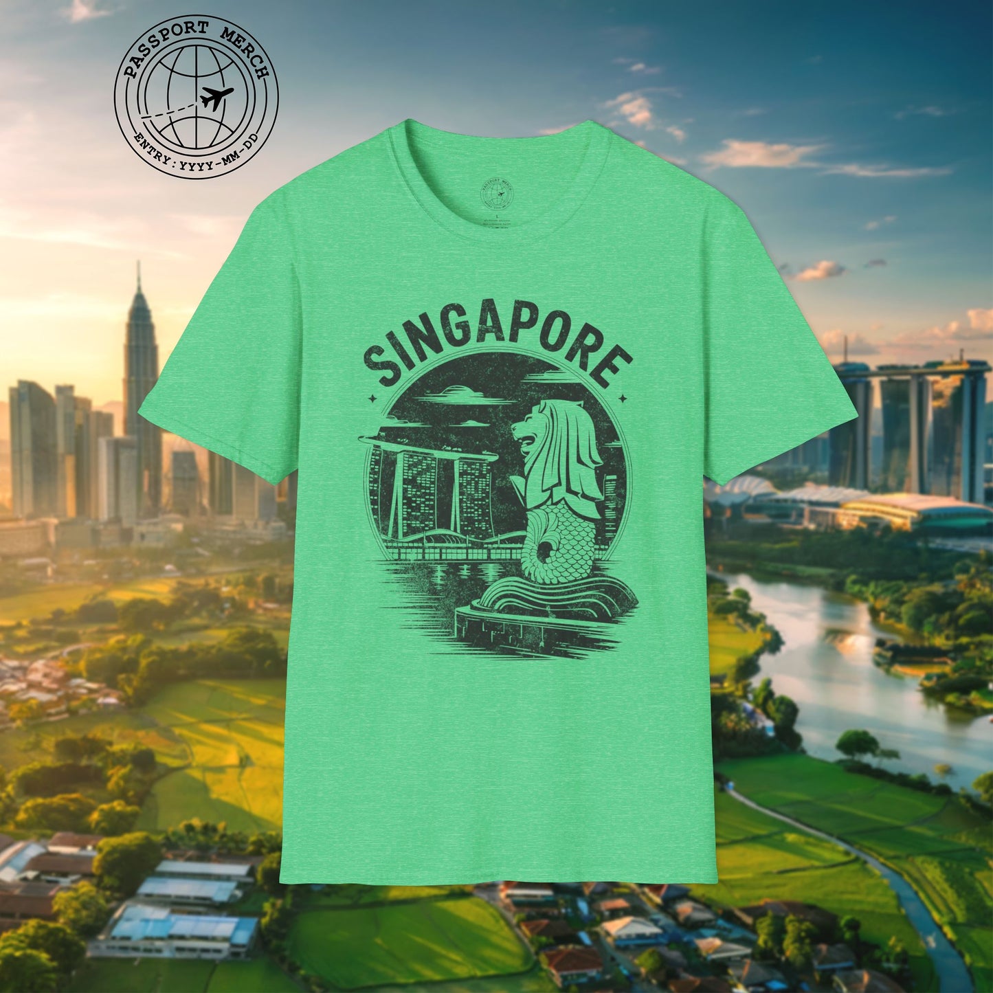 Vintage Singapore Merlion T-Shirt