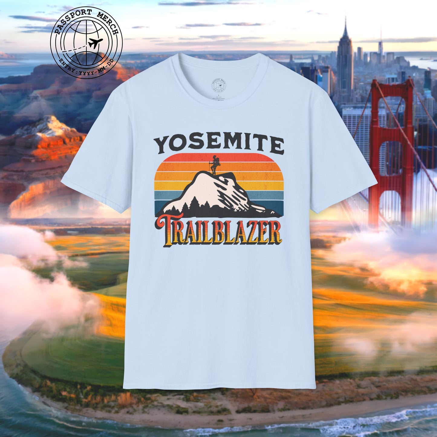 Yosemite Trailblazer California T-Shirt