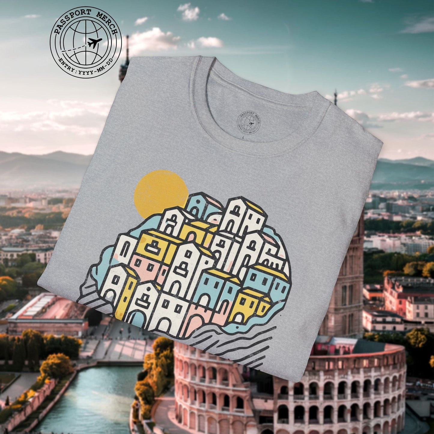 Hearts for Amalfi, Italy T-Shirt