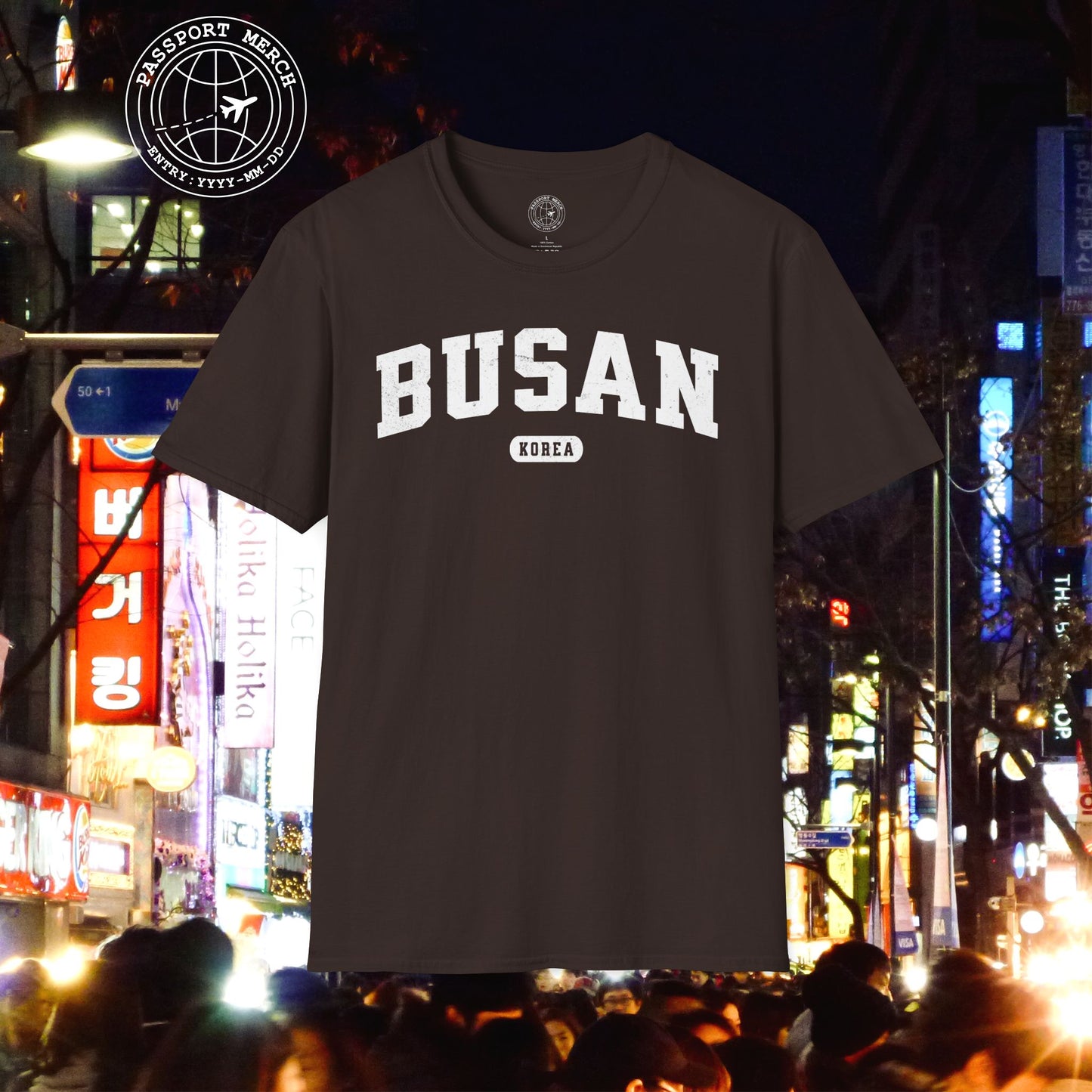 Classic Athletic (Bucket List Edition), Busan, Korea T-Shirt