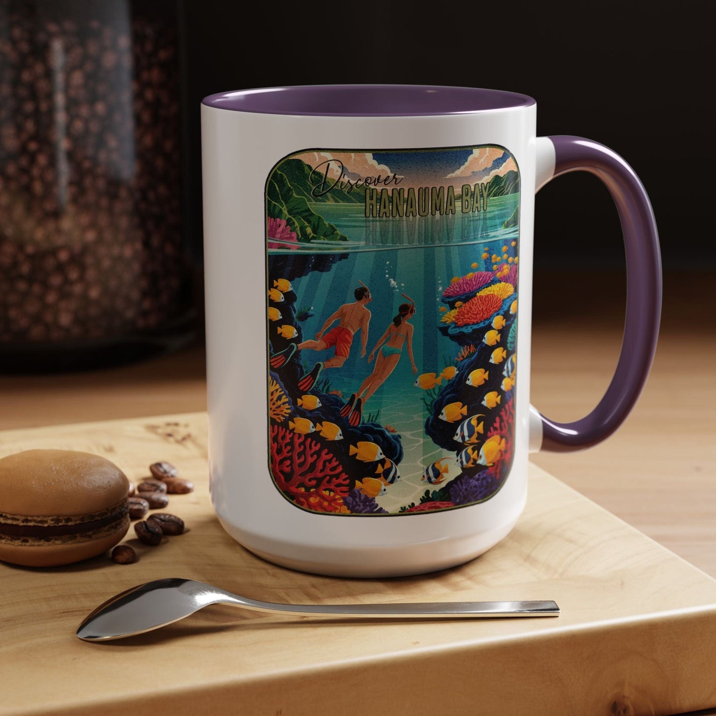 Discover Hanauma Bay, Hawaii 15oz Mug