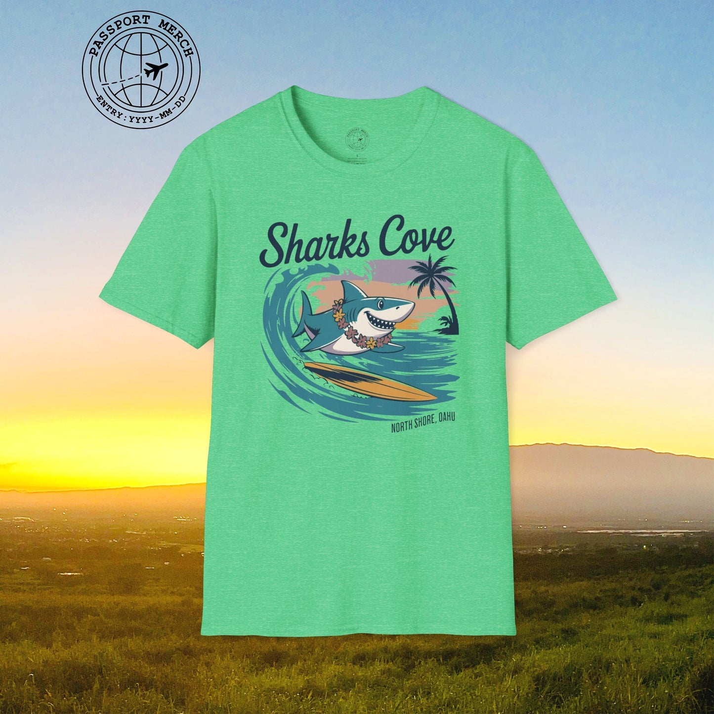 Sharks Cove Oahu, Hawaii T-Shirt