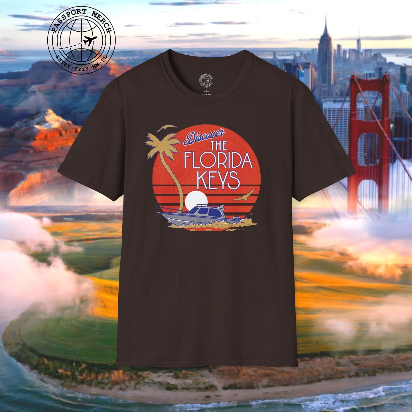 Discover The Florida Keys T-Shirt