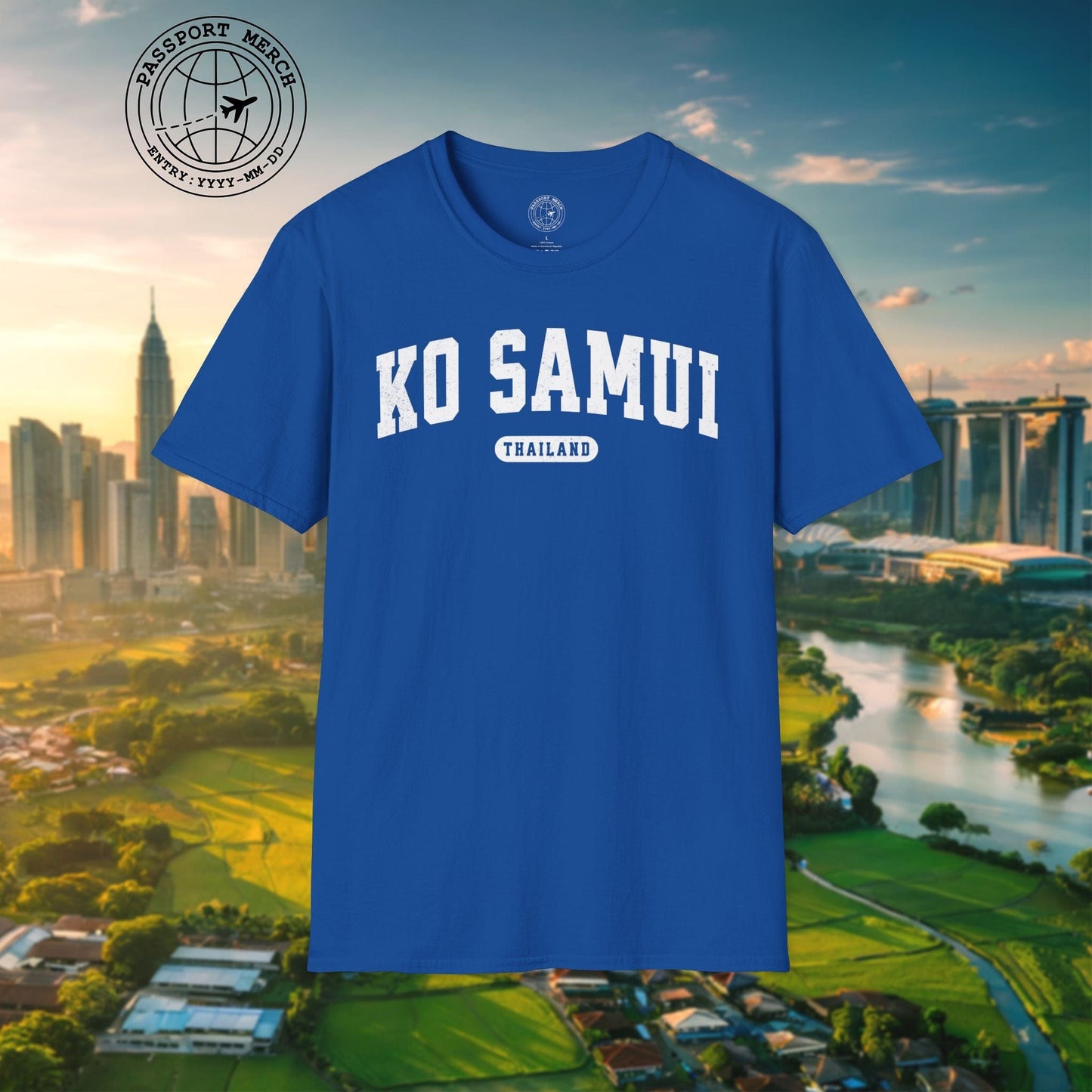 Classic Athletic (Bucket List Edition), Ko Samui, Thailand T-Shirt