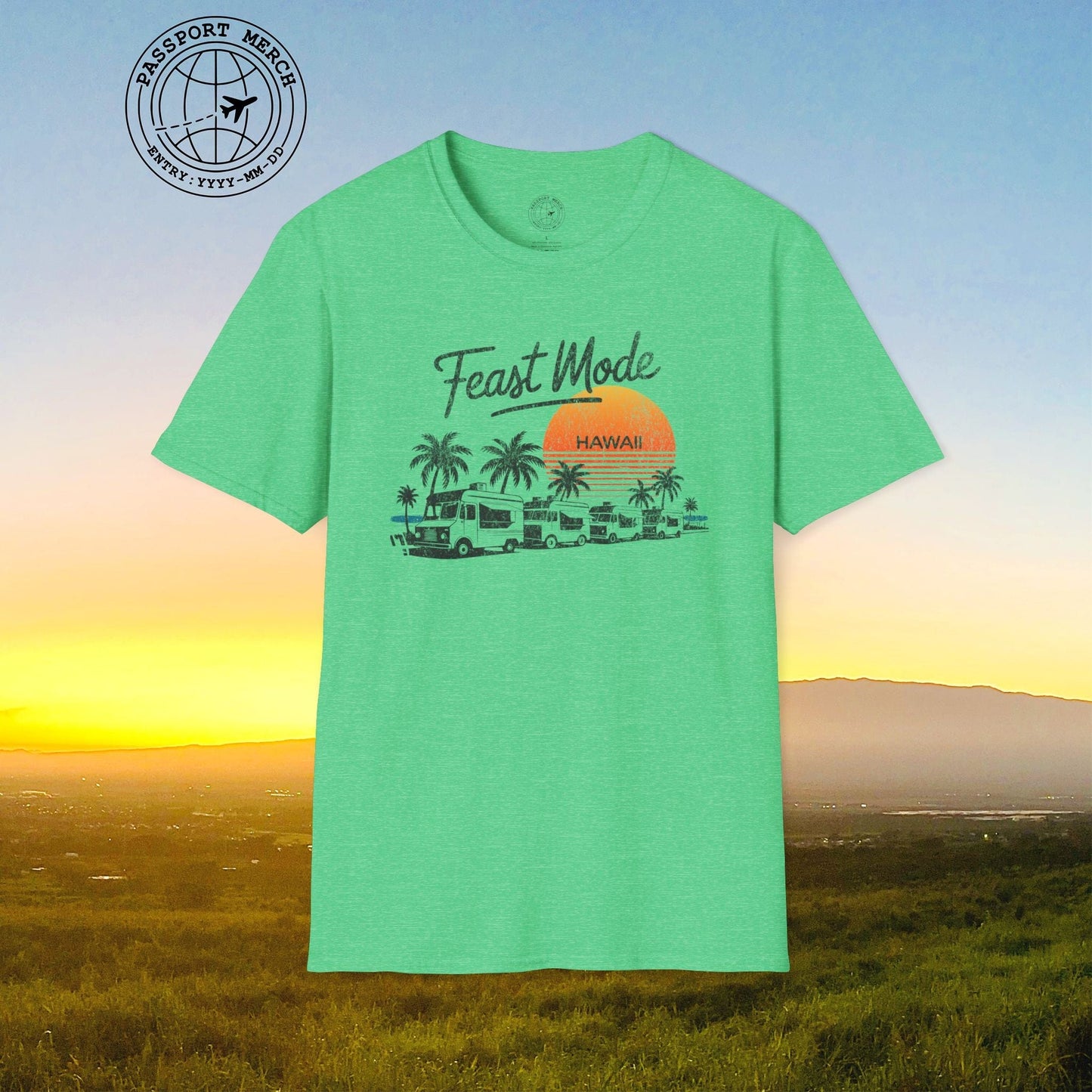 Food Truck Feast Mode, Hawaii T-Shirt