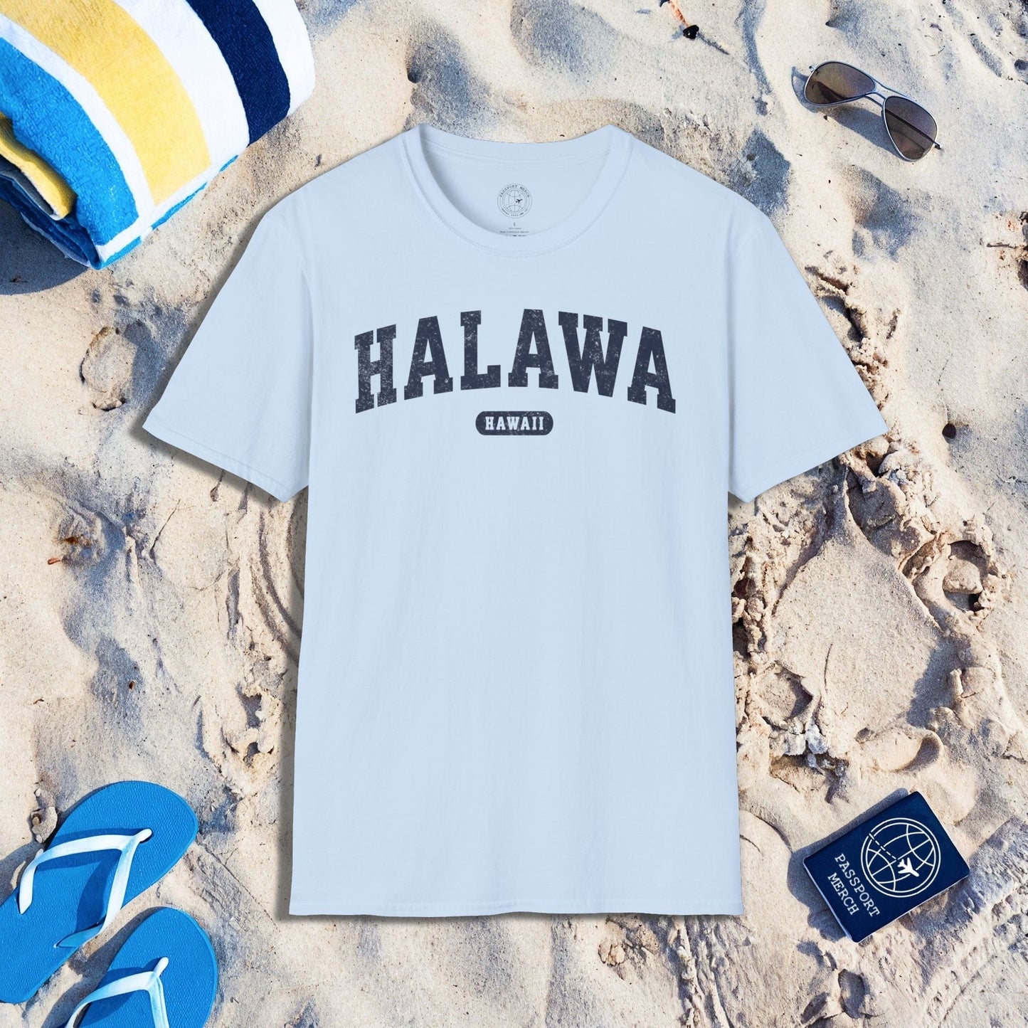 Classic Athletic, Halawa, Hawaii (Fan Service) T-Shirt