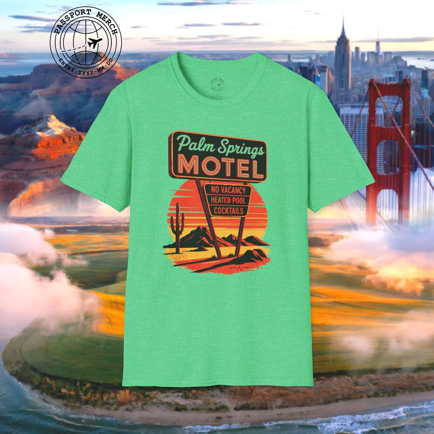 No Vacancy, Palm Springs, California T-Shirt