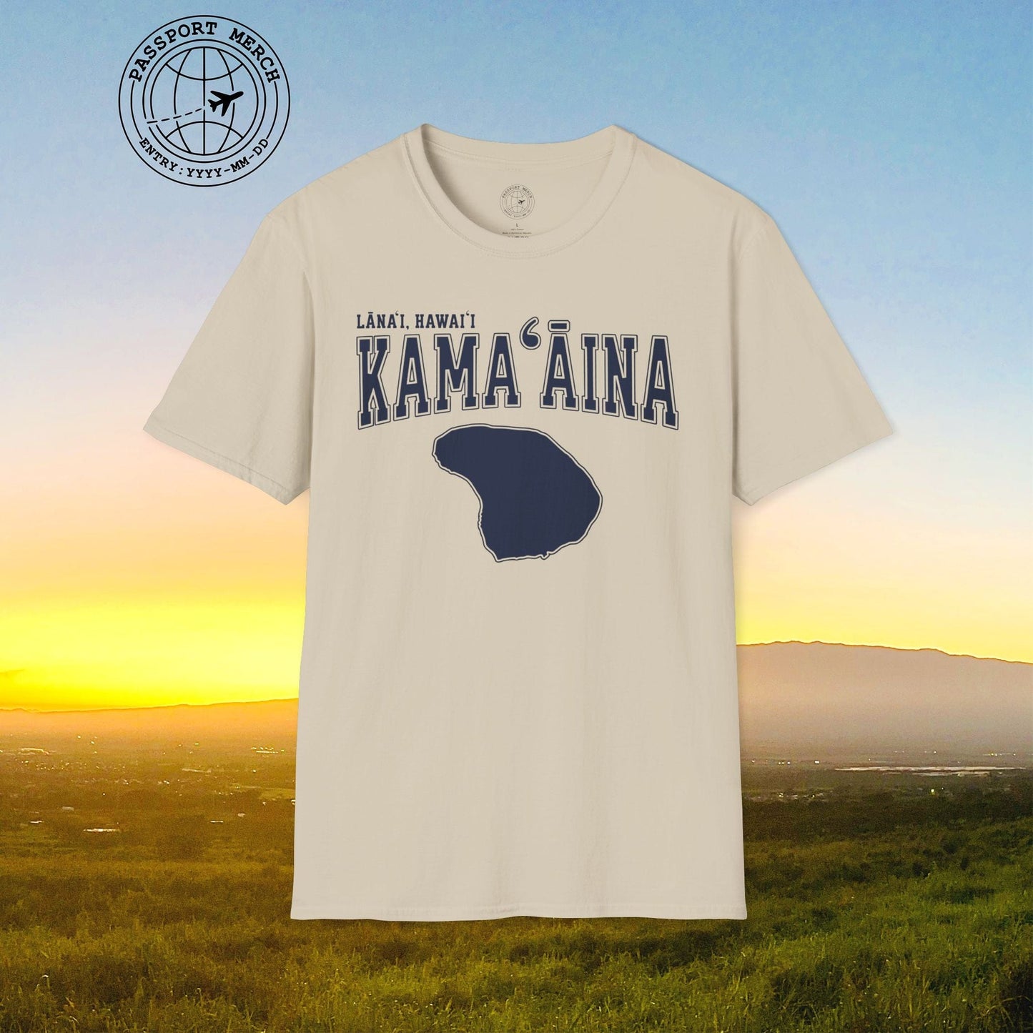 Classic University (Kamaaina Edition), Lanai, Hawaii T-Shirt