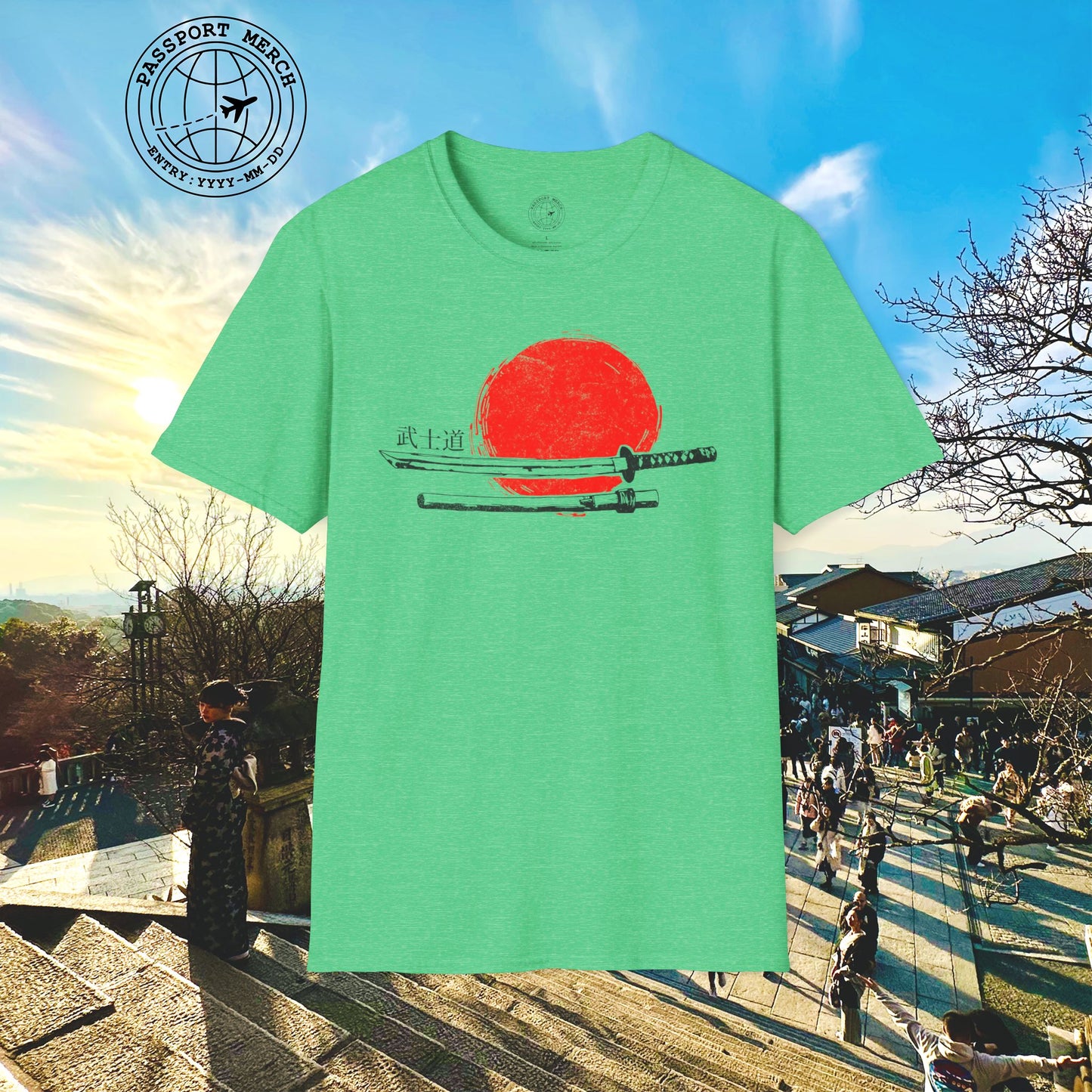 Vintage Bushido Blade, Japan T-Shirt