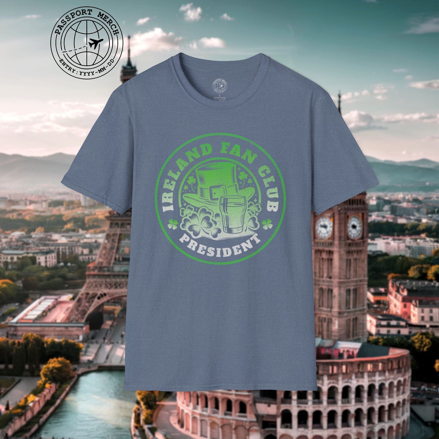 Ireland Fan Club President T-Shirt