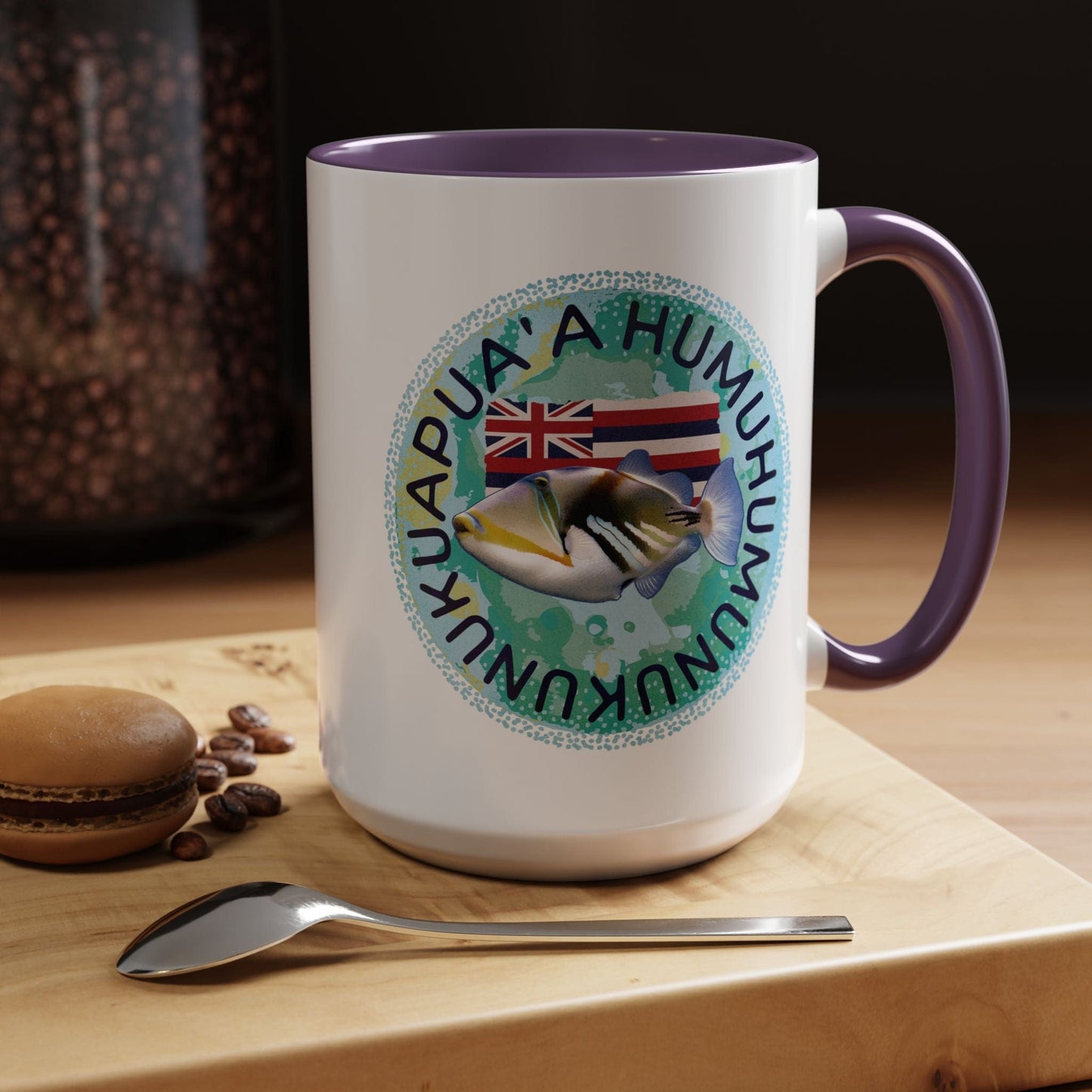 Humuhumunukunukuapua'a, Hawaii 15oz Mug