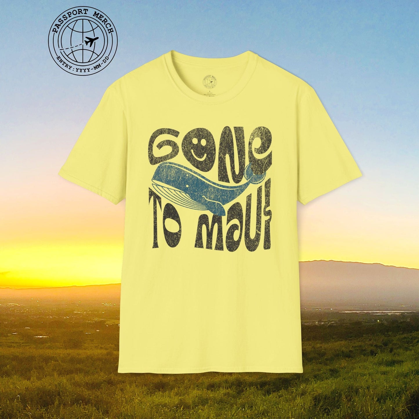 Gone to Maui, Whale Season, Hawaii T-Shirt