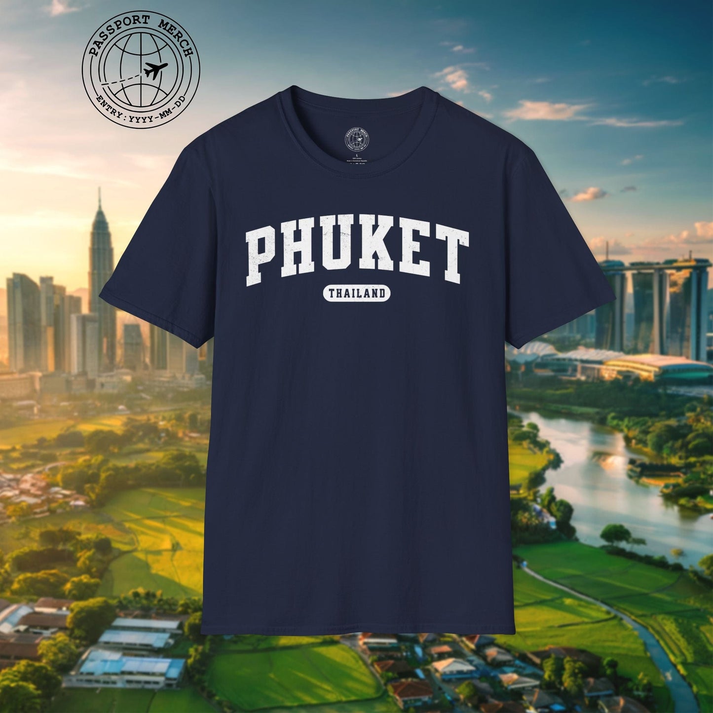 Classic Athletic (Bucket List Edition), Phuket, Thailand T-Shirt