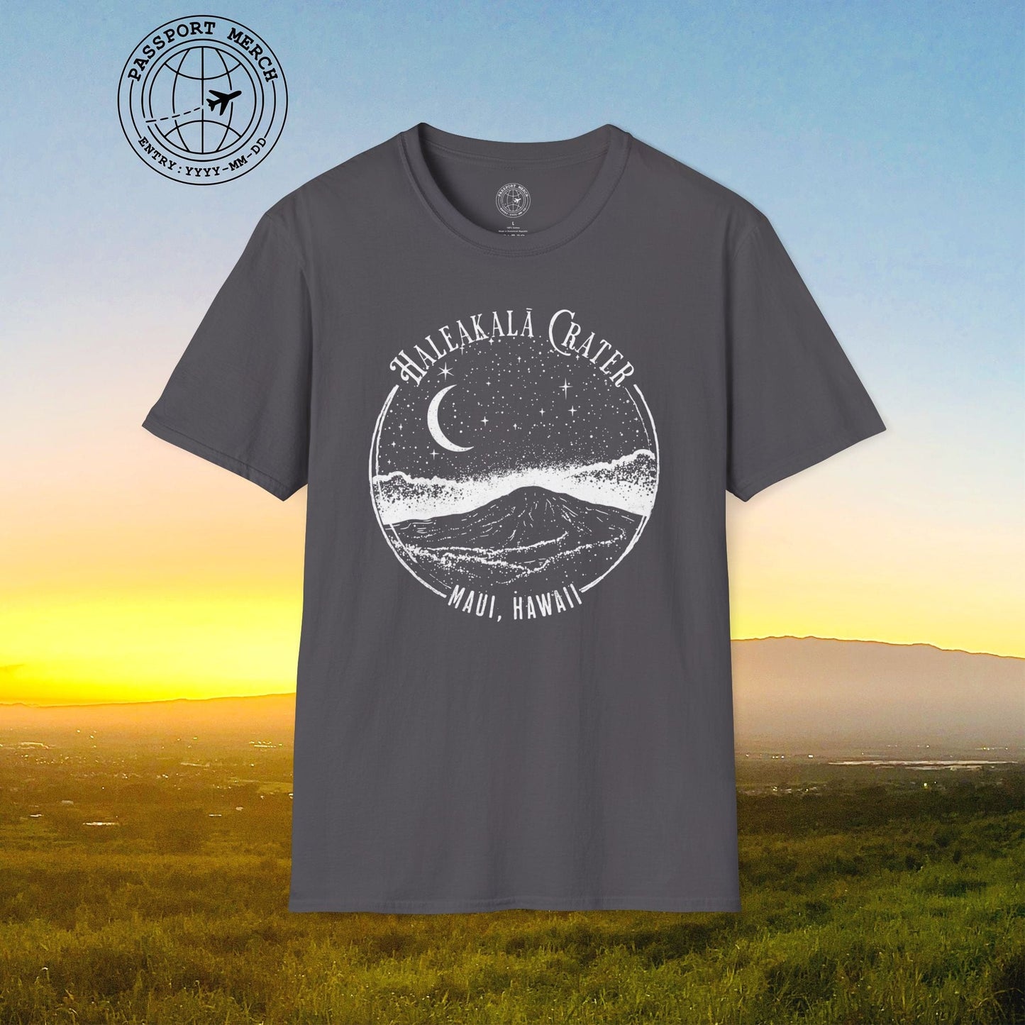 Haleakala After Dark, Maui, Hawaii T-Shirt