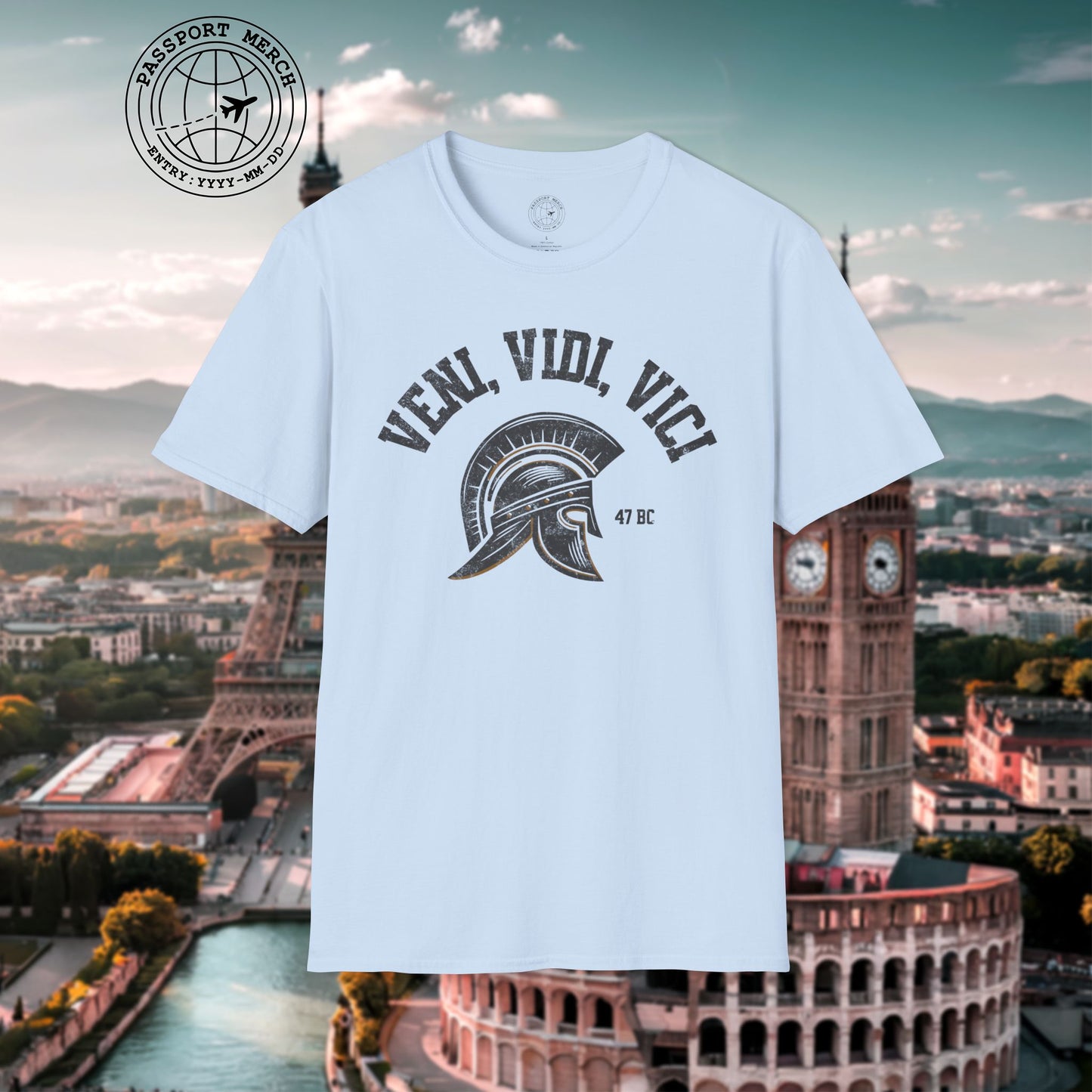 Veni, Vidi, Vici, Italy T-Shirt