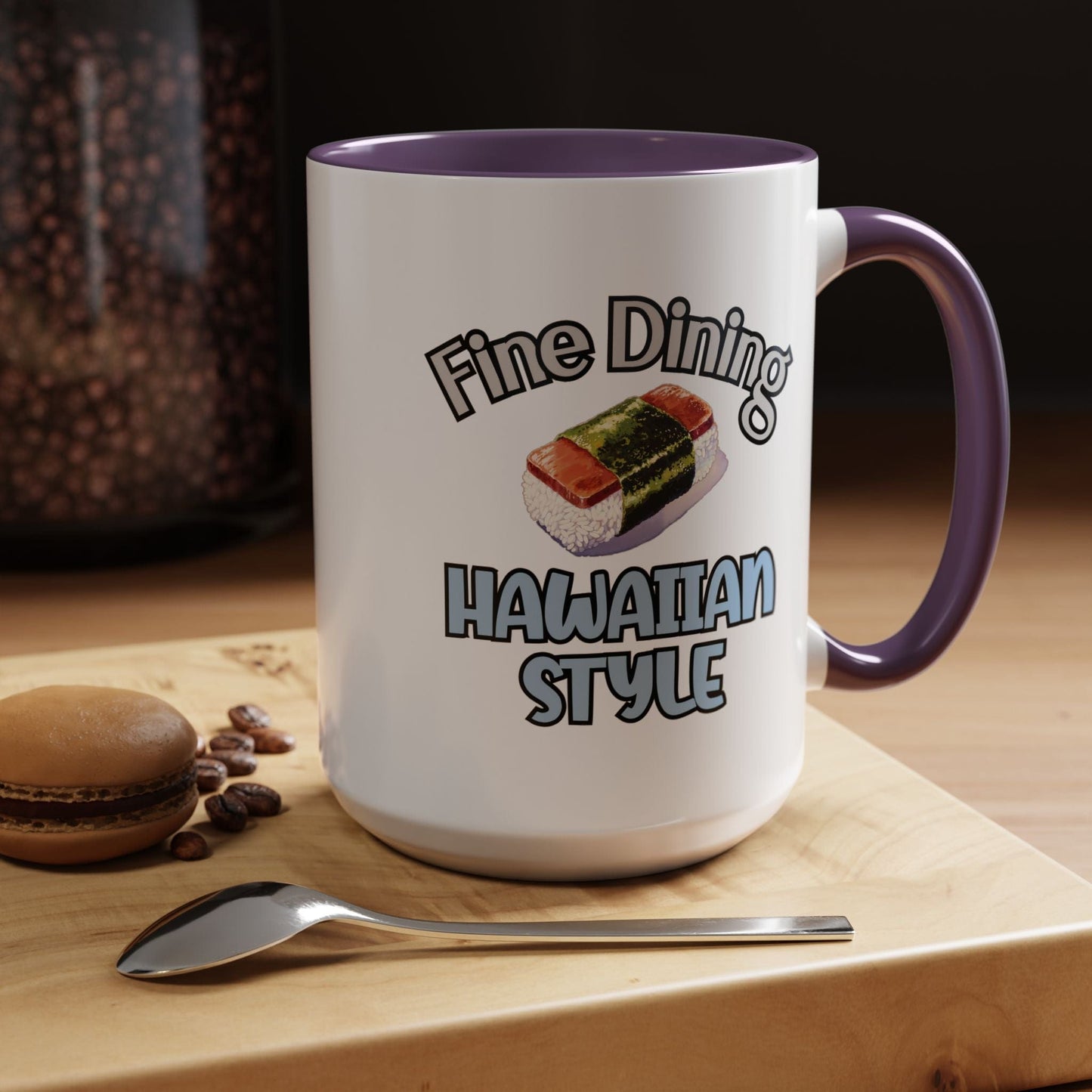 Musubi Fine Dining Hawaiian Style 15oz Mug