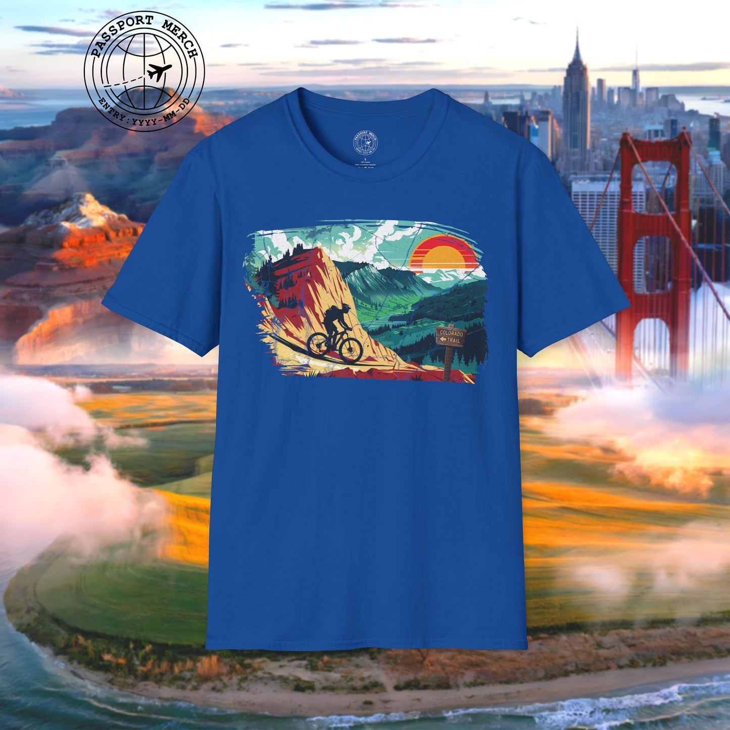 Bike The Colorado Trail T-Shirt