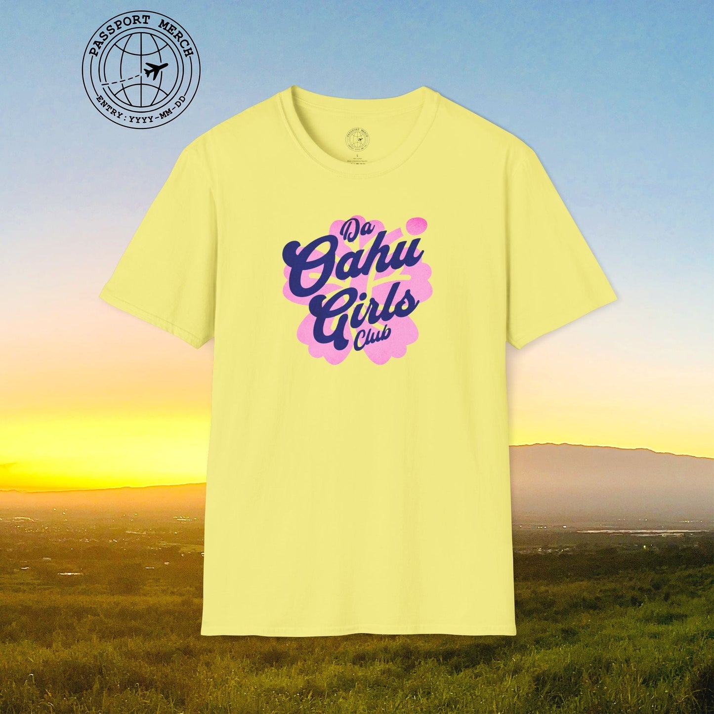 Da Oahu Girls Club, Hawaii T-Shirt