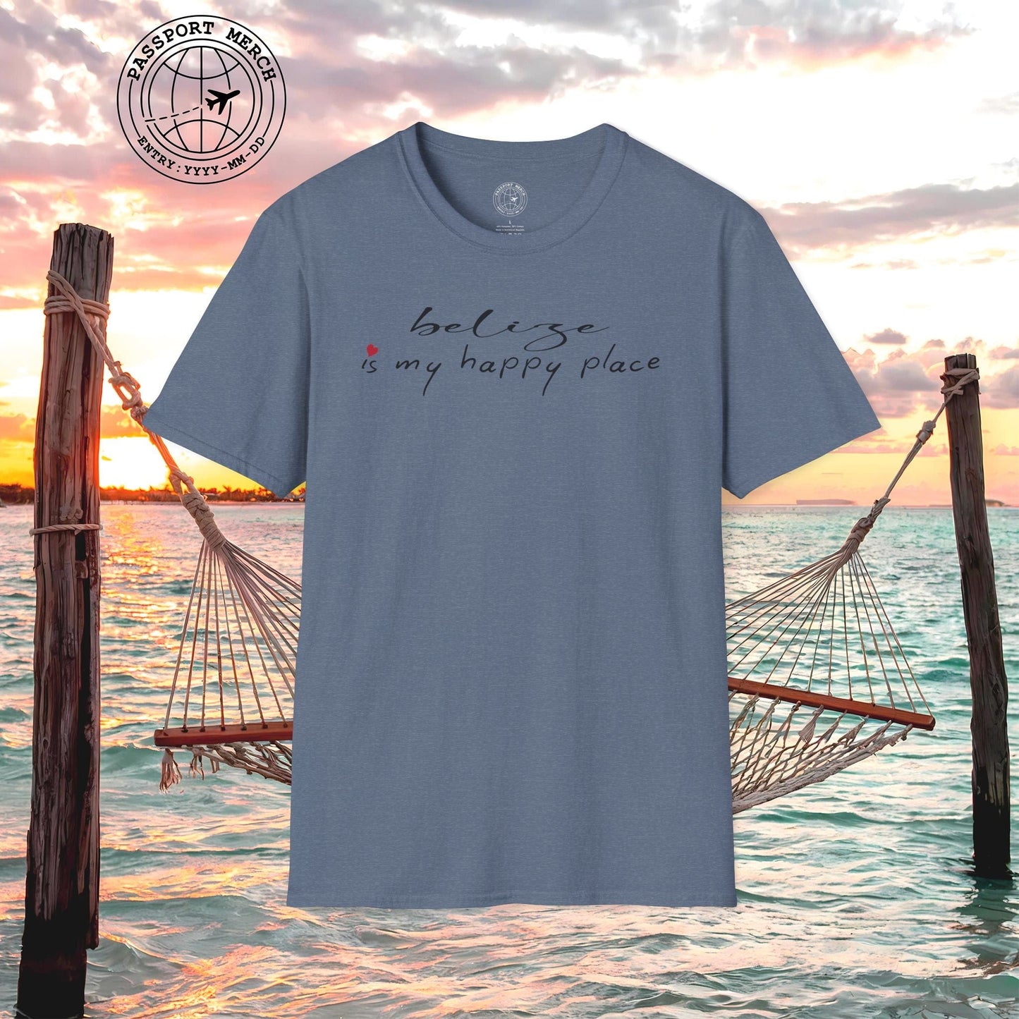 Belize is my happy place T-Shirt