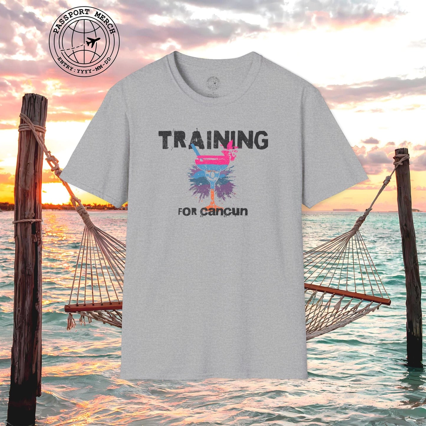 Margarita Training for Cancun T-Shirt