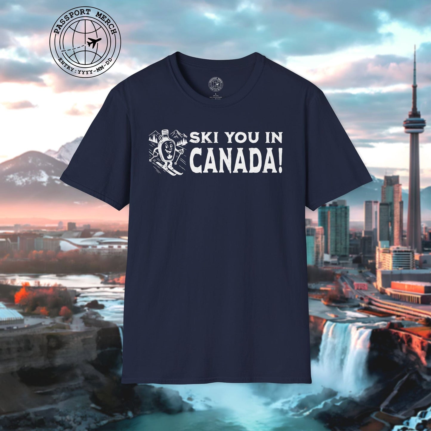 Ski You In Canada! T-Shirt