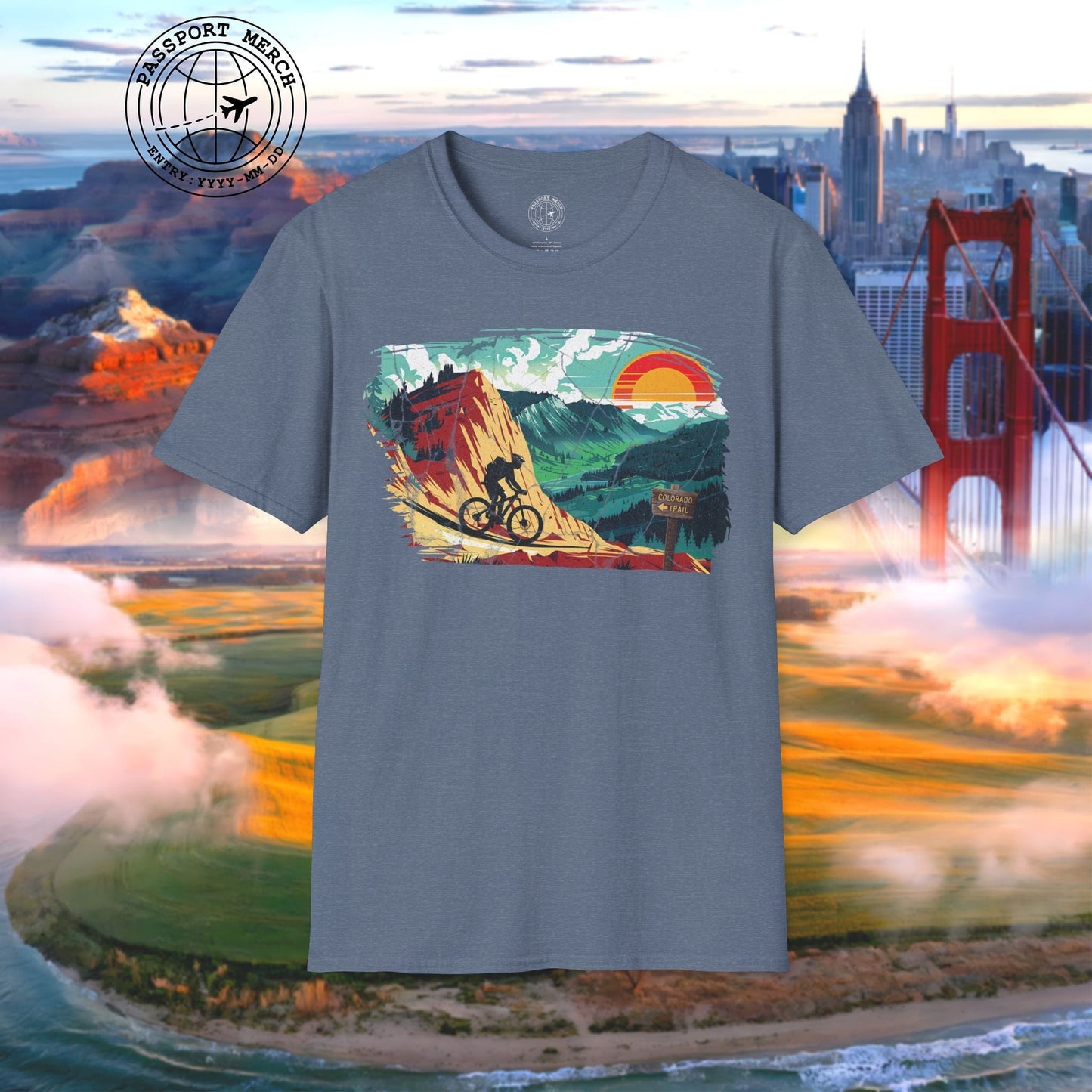 Bike The Colorado Trail T-Shirt