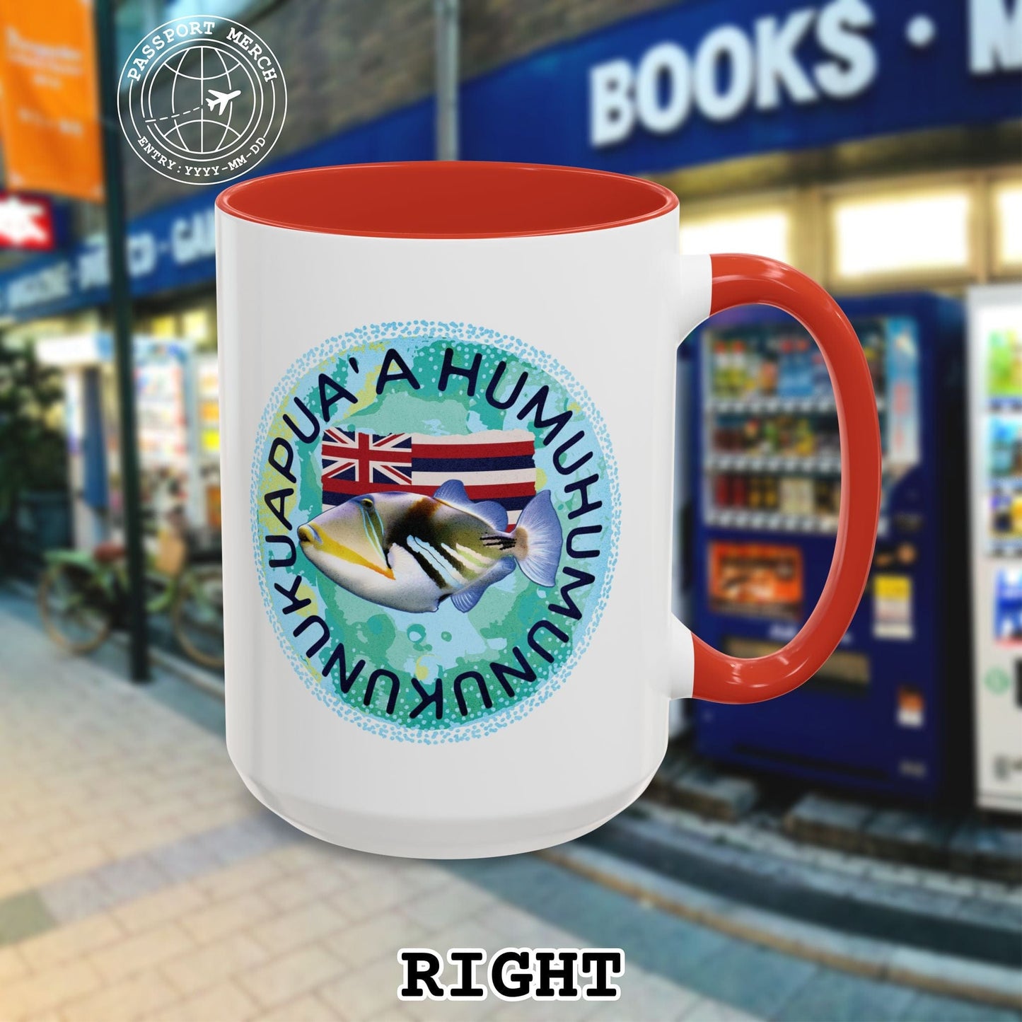 Humuhumunukunukuapua'a, Hawaii 15oz Mug