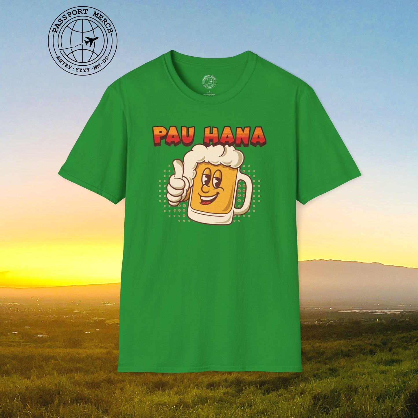 Pau Hana Beer, Hawaii T-Shirt