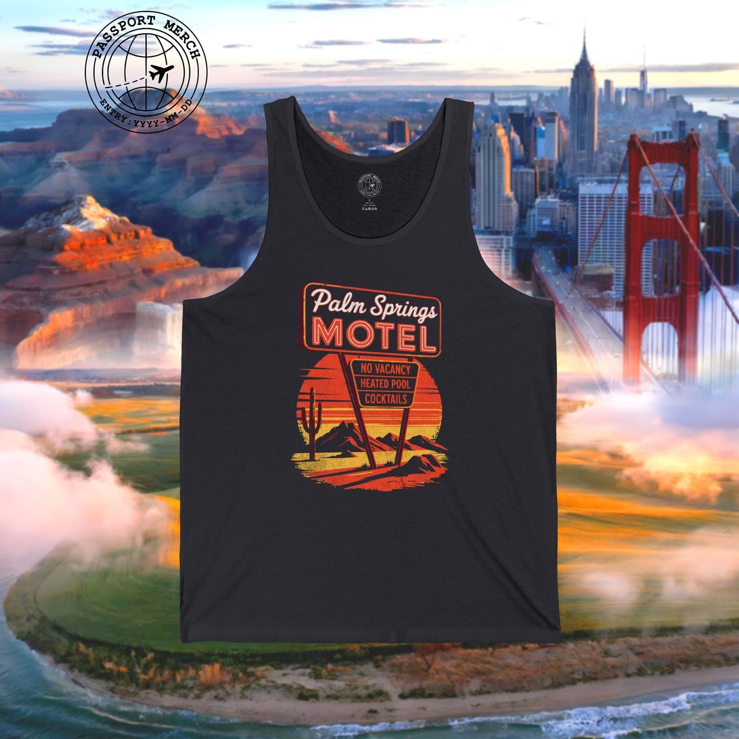 No Vacancy, Palm Springs, California Tank Top