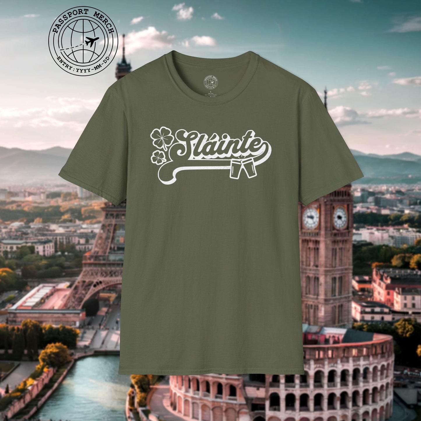 Sláinte, Ireland T-Shirt