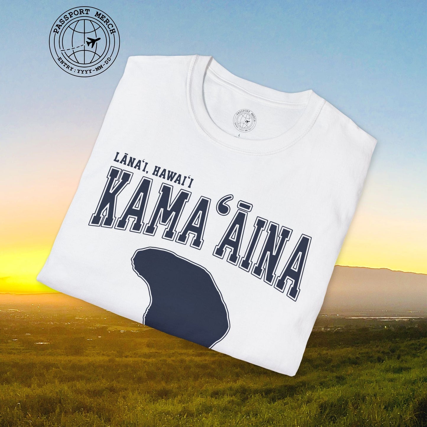 Classic University (Kamaaina Edition), Lanai, Hawaii T-Shirt