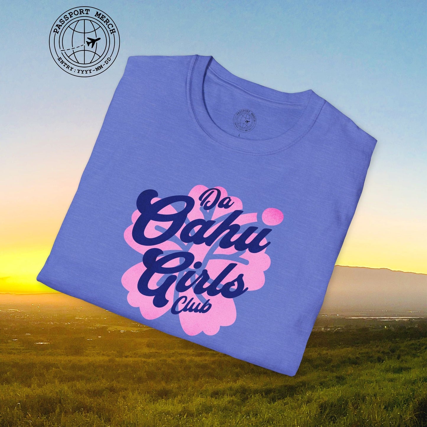 Da Oahu Girls Club, Hawaii T-Shirt