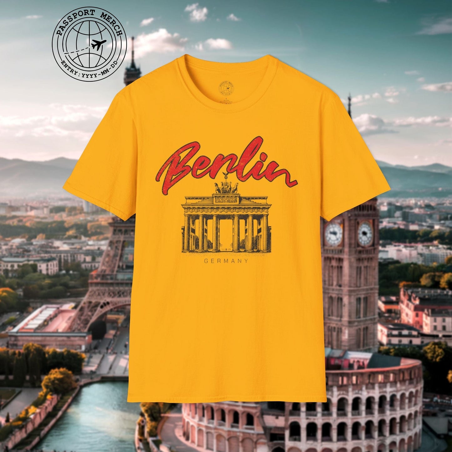 Explore Berlin Germany T-Shirt