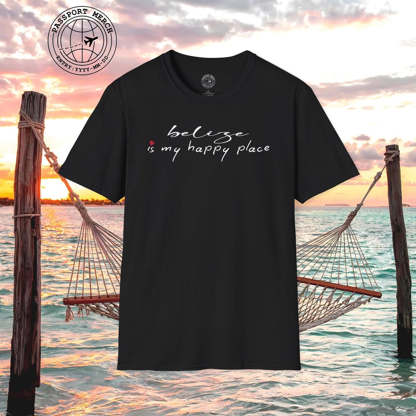 Belize is my happy place T-Shirt