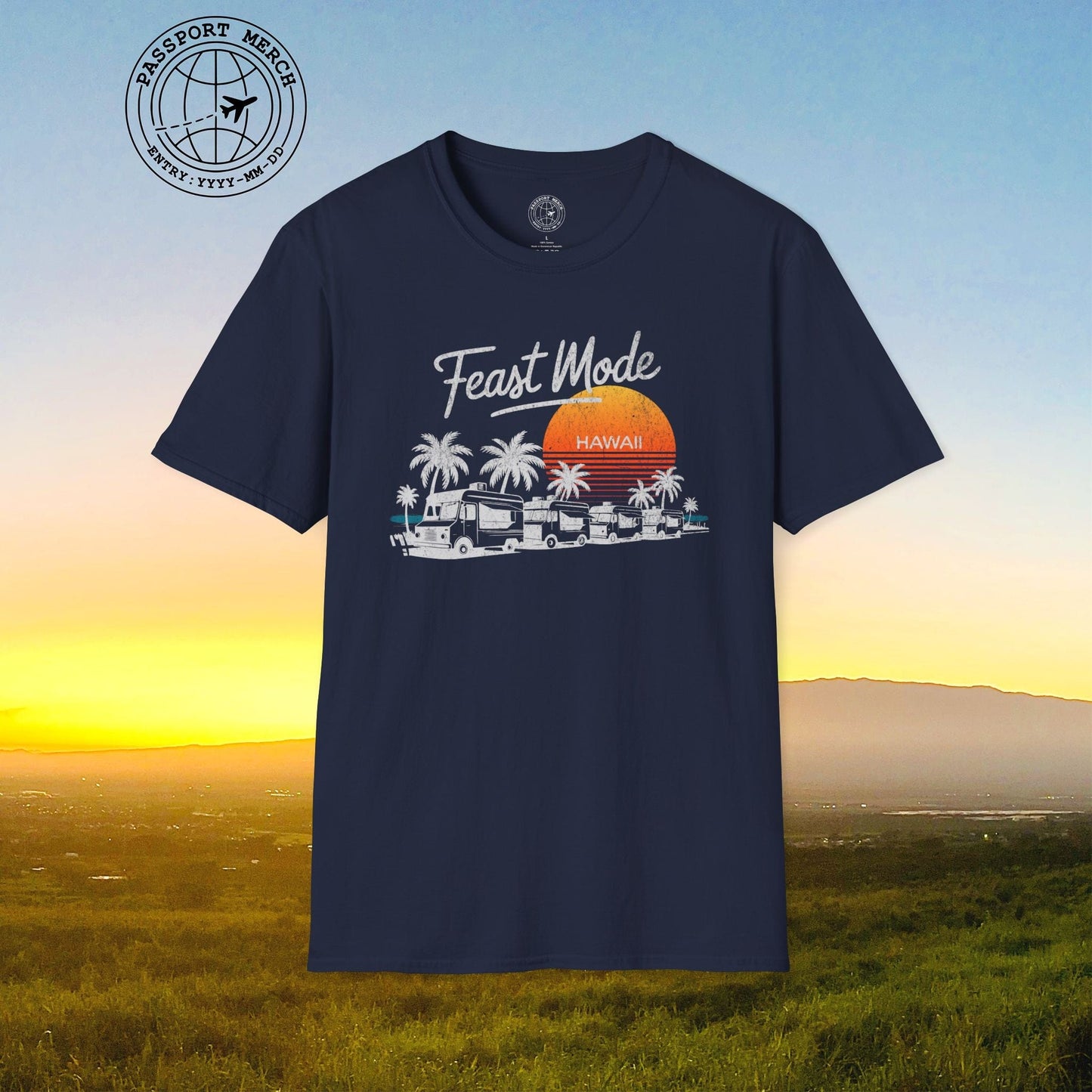 Food Truck Feast Mode, Hawaii T-Shirt