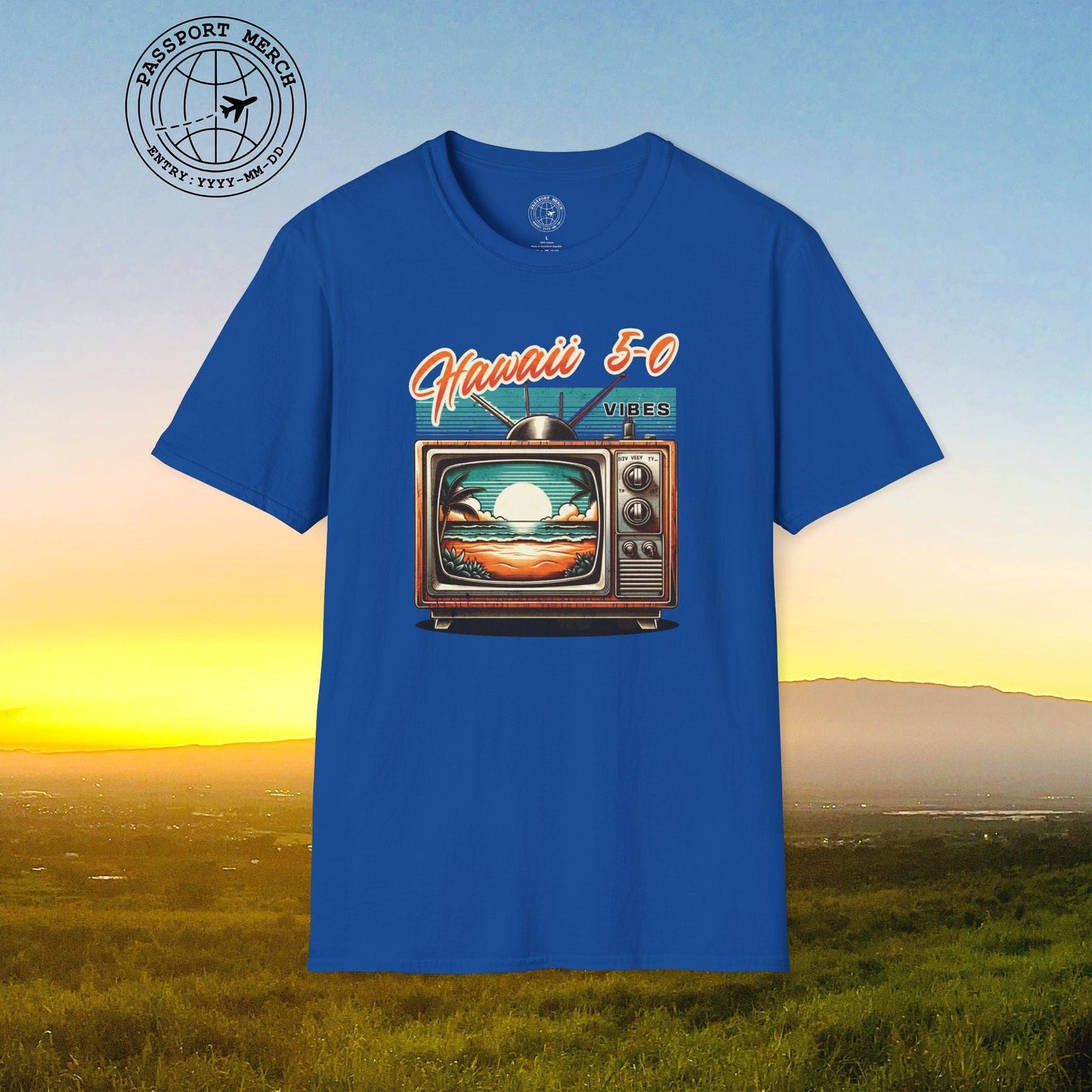 Vintage Hawaii 5-0 Vibes T-Shirt