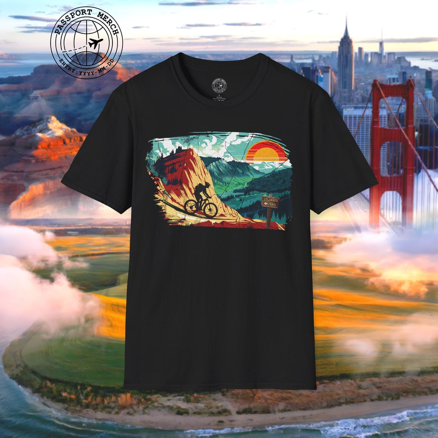 Bike The Colorado Trail T-Shirt