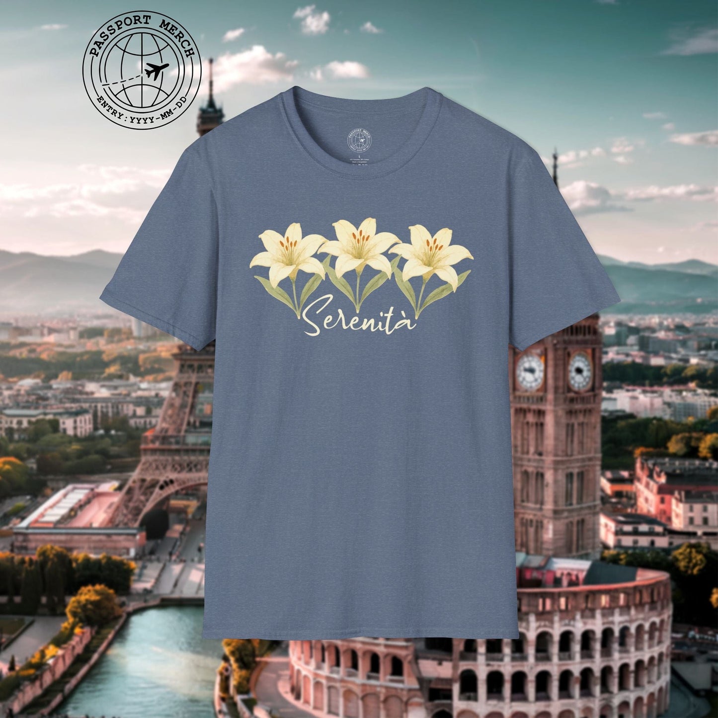 Serenita Watercolor Lily, Italy