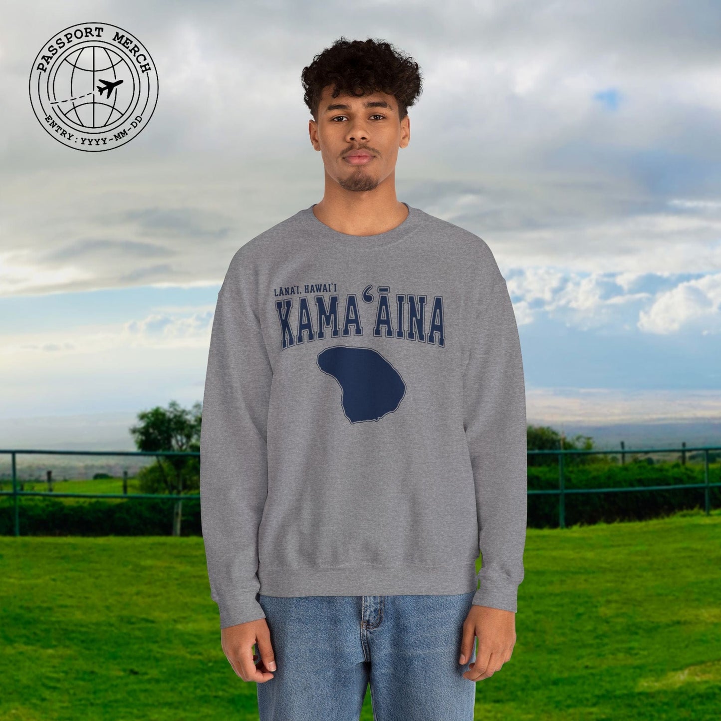 Classic University (Kamaaina Edition), Lanai, Hawaii Crewneck