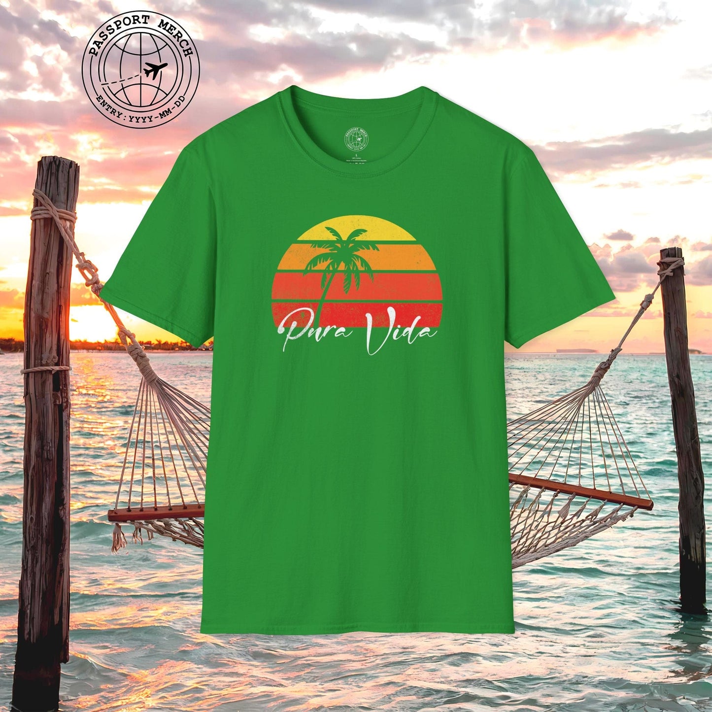 Pura Vida Costa Rica T-Shirt